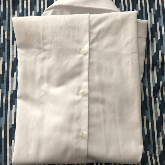 White Dress Shirt - Picture 4 of 5